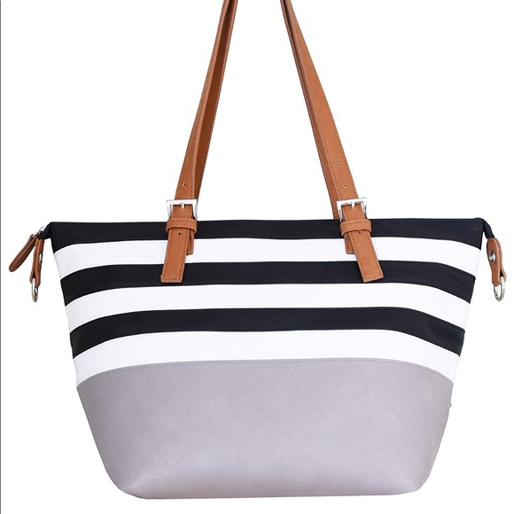 Handbags - Lined Tote Bag